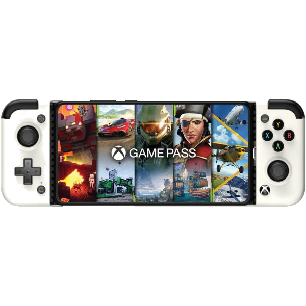 GameSir X2 Pro Type-C Mobile Gaming Controller (White) - face