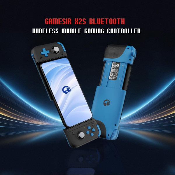GameSir X2s Bluetooth Mobile Gaming Controller - side