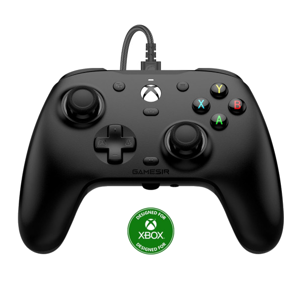 GameSir G7 HE Xbox Wired Controller (Black) - face