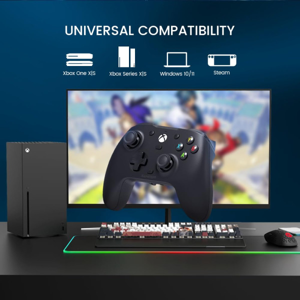 GameSir G7 HE Xbox Wired Controller (Black) - side