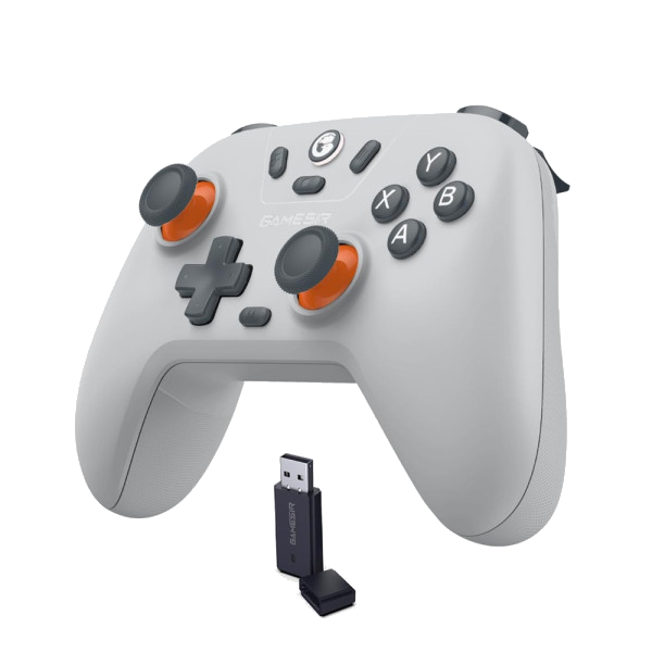 GameSir Nova Lite 2.4G Wireless Controller (Ash Gray) - face
