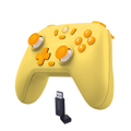 GameSir Nova Lite 2.4G Wireless Controller (Golden Yellow) - face