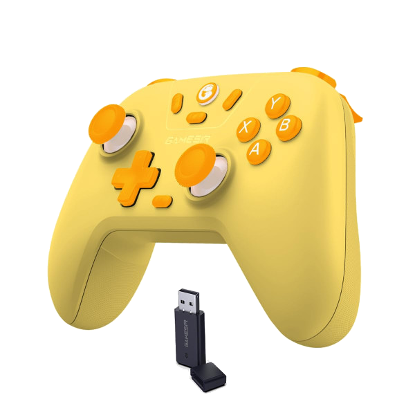GameSir Nova Lite 2.4G Wireless Controller (Golden Yellow) - face