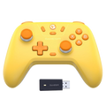 GameSir Nova Lite 2.4G Wireless Controller (Golden Yellow) - side
