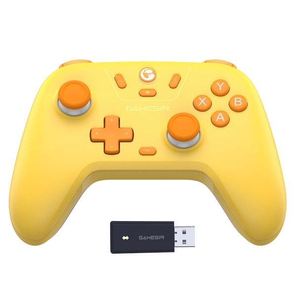GameSir Nova Lite 2.4G Wireless Controller (Golden Yellow) - side