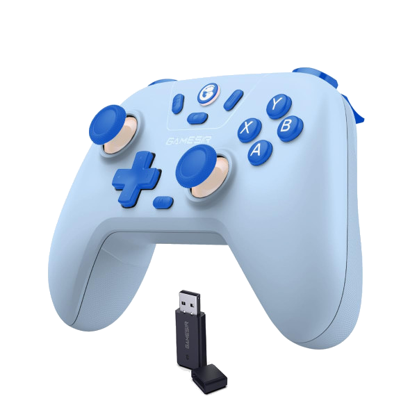 GameSir Nova Lite 2.4G Wireless Controller (Sky Blue) - face