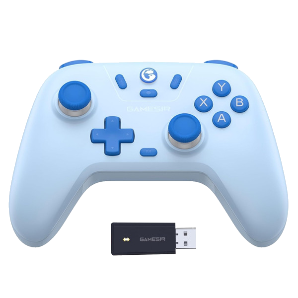 GameSir Nova Lite 2.4G Wireless Controller (Sky Blue) - side
