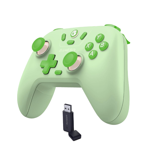 GameSir Nova Lite 2.4G Wireless Controller (Mint Green) - face