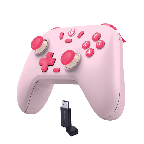 GameSir Nova Lite 2.4G Wireless Controller (Blush Pink) - face