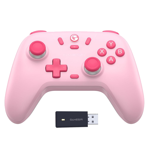 GameSir Nova Lite 2.4G Wireless Controller (Blush Pink) - side