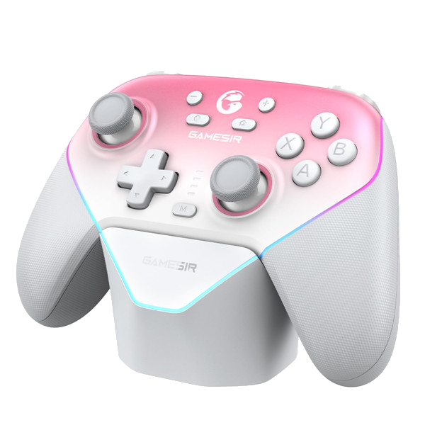 GameSir Super Nova Wireless Controller (Whipped Pink) - face