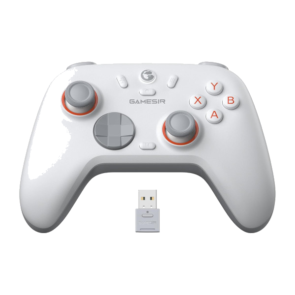 GameSir Nova 2 Lite 2.4G Wireless Controller (White) - face