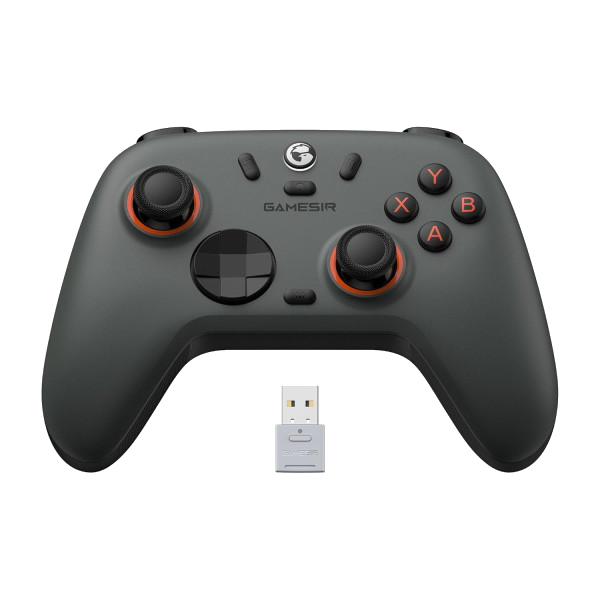 GameSir Nova 2 Lite 2.4G Wireless Controller (Gray) - face