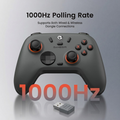 GameSir Nova 2 Lite 2.4G Wireless Controller (Gray) - side