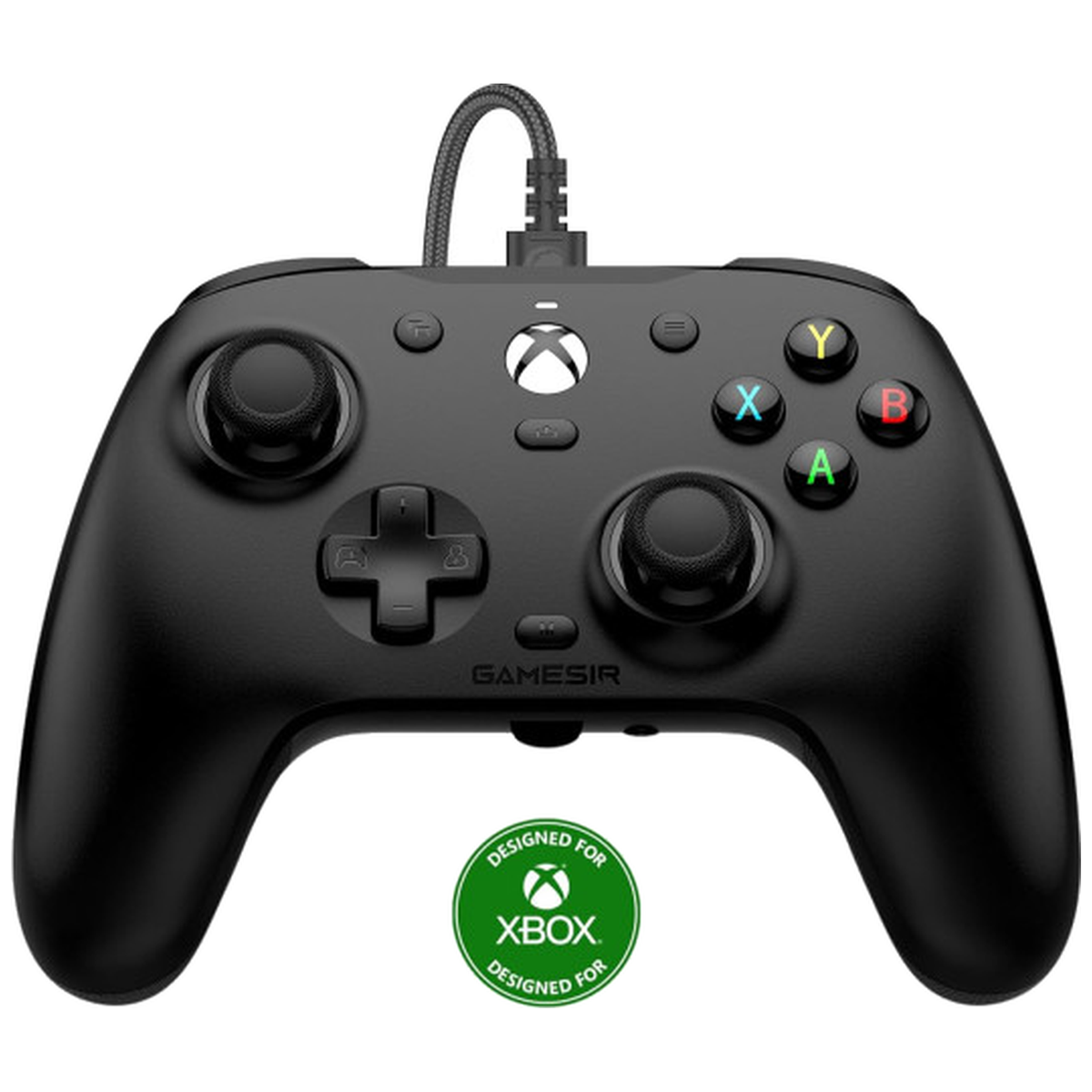 GameSir G7 HE Xbox Wired Controller (Black) - face