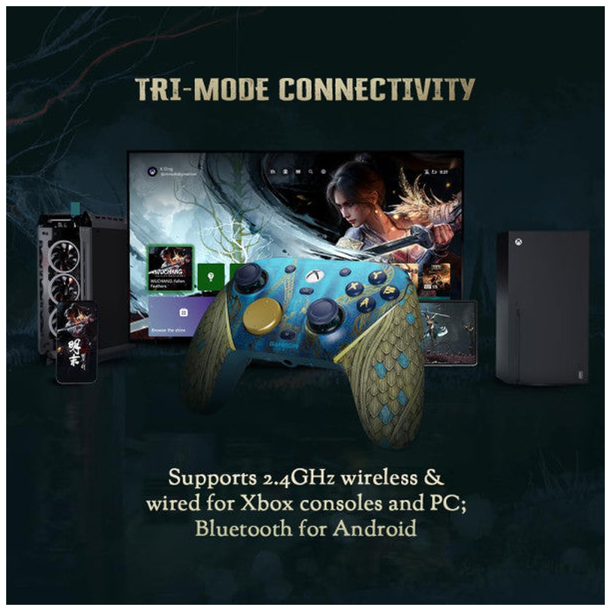 GameSir G7 PRO Controller for Xbox/PC (Wuchang Edition) - Photo 3