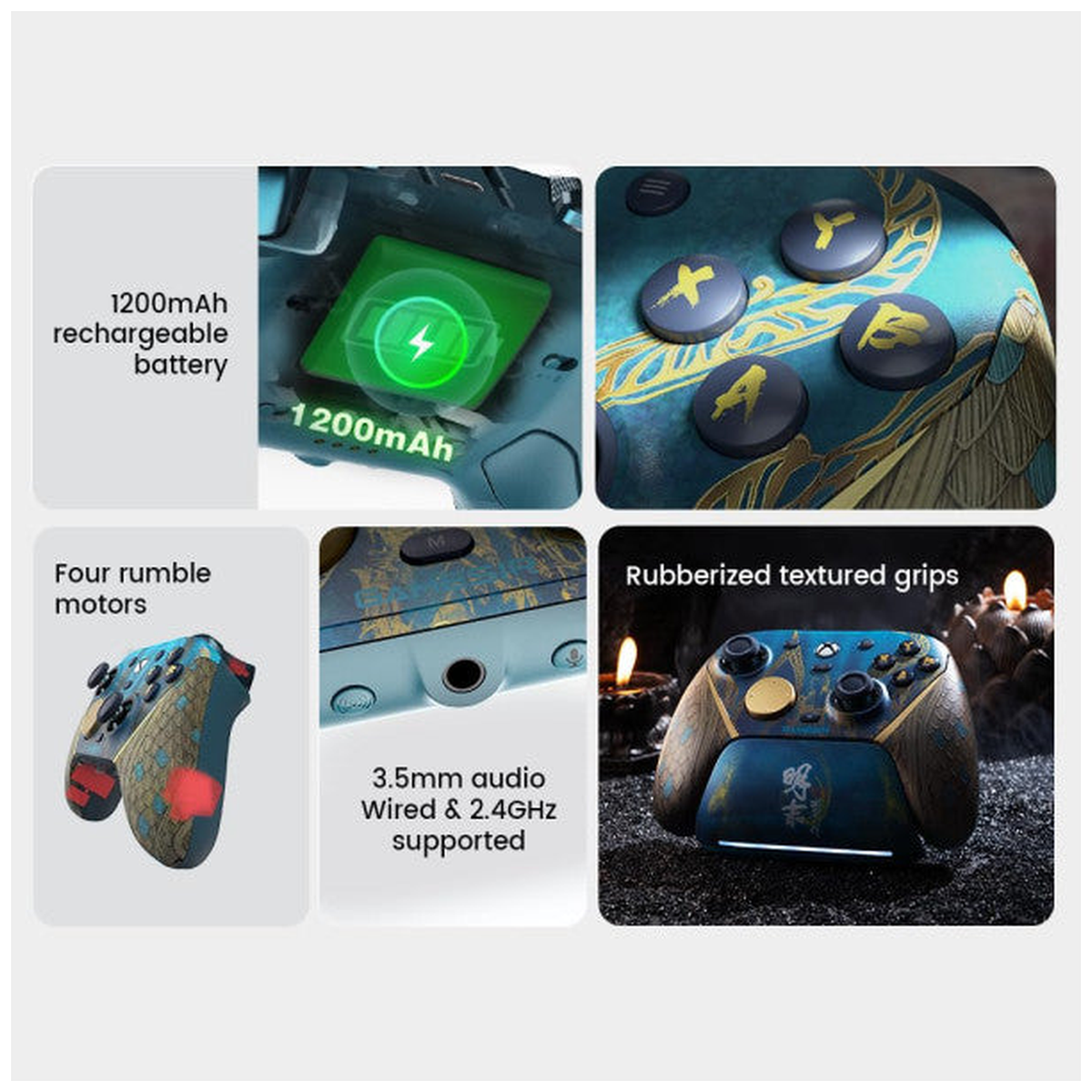 GameSir G7 PRO Controller for Xbox/PC (Wuchang Edition) - Photo 4