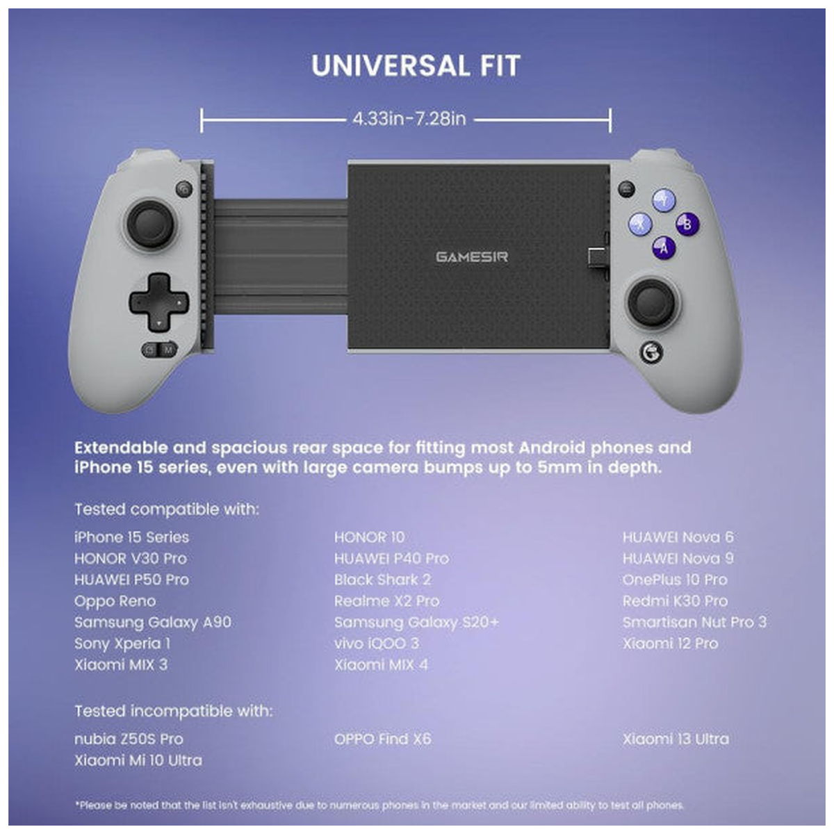 GameSir G8 Galileo Type-C Mobile Gaming Controller - Photo 4