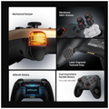 GameSir Nova 2 Lite 2.4G Wireless Controller (Gray) - Photo 3