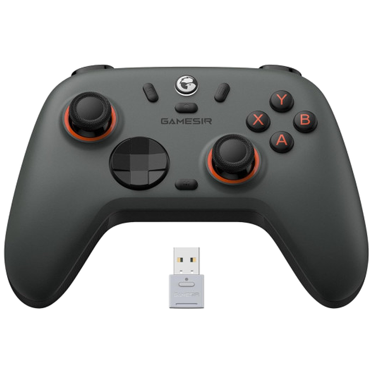 GameSir Nova 2 Lite 2.4G Wireless Controller (Gray) - face