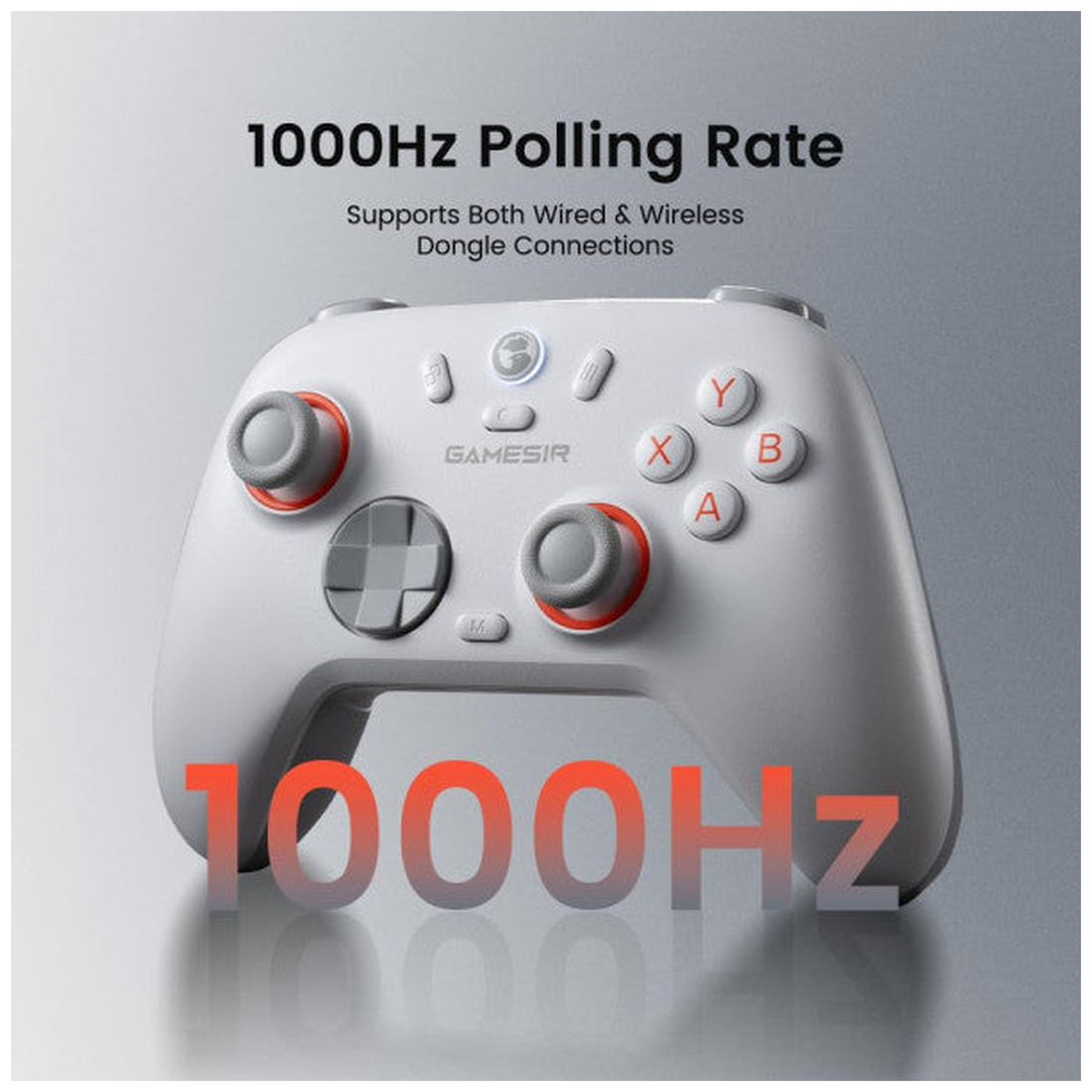 GameSir Nova 2 Lite 2.4G Wireless Controller (White) - Photo 1