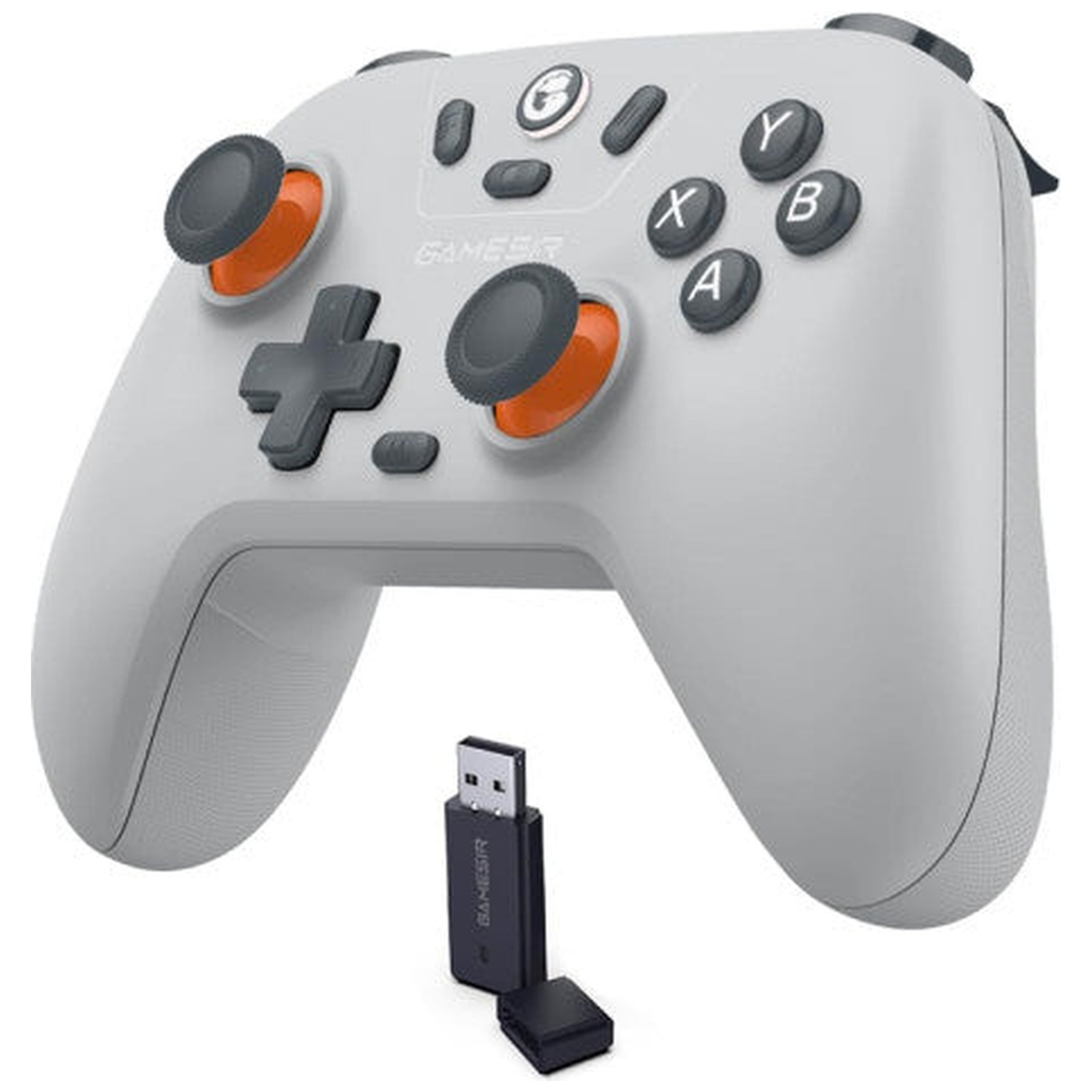 GameSir Nova Lite 2.4G Wireless Controller (Ash Gray) - Photo 1