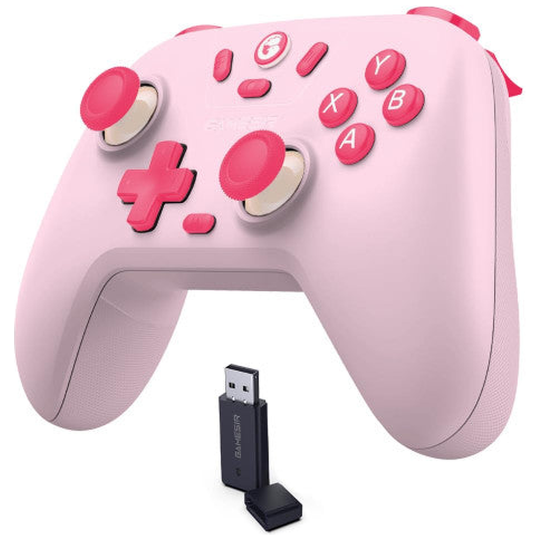 GameSir Nova Lite 2.4G Wireless Controller (Blush Pink) - Photo 1