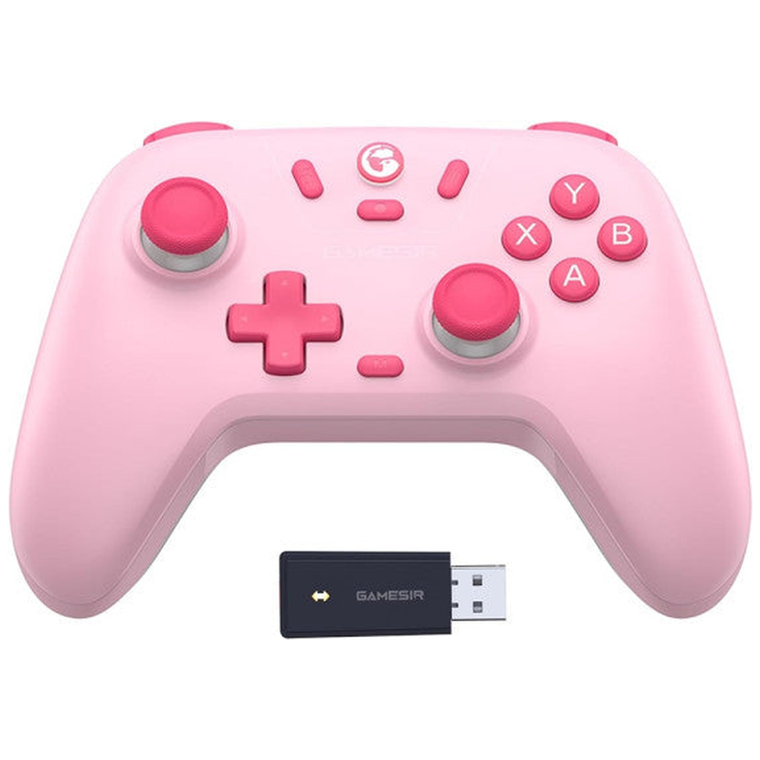 GameSir Nova Lite 2.4G Wireless Controller (Blush Pink) - Photo 1