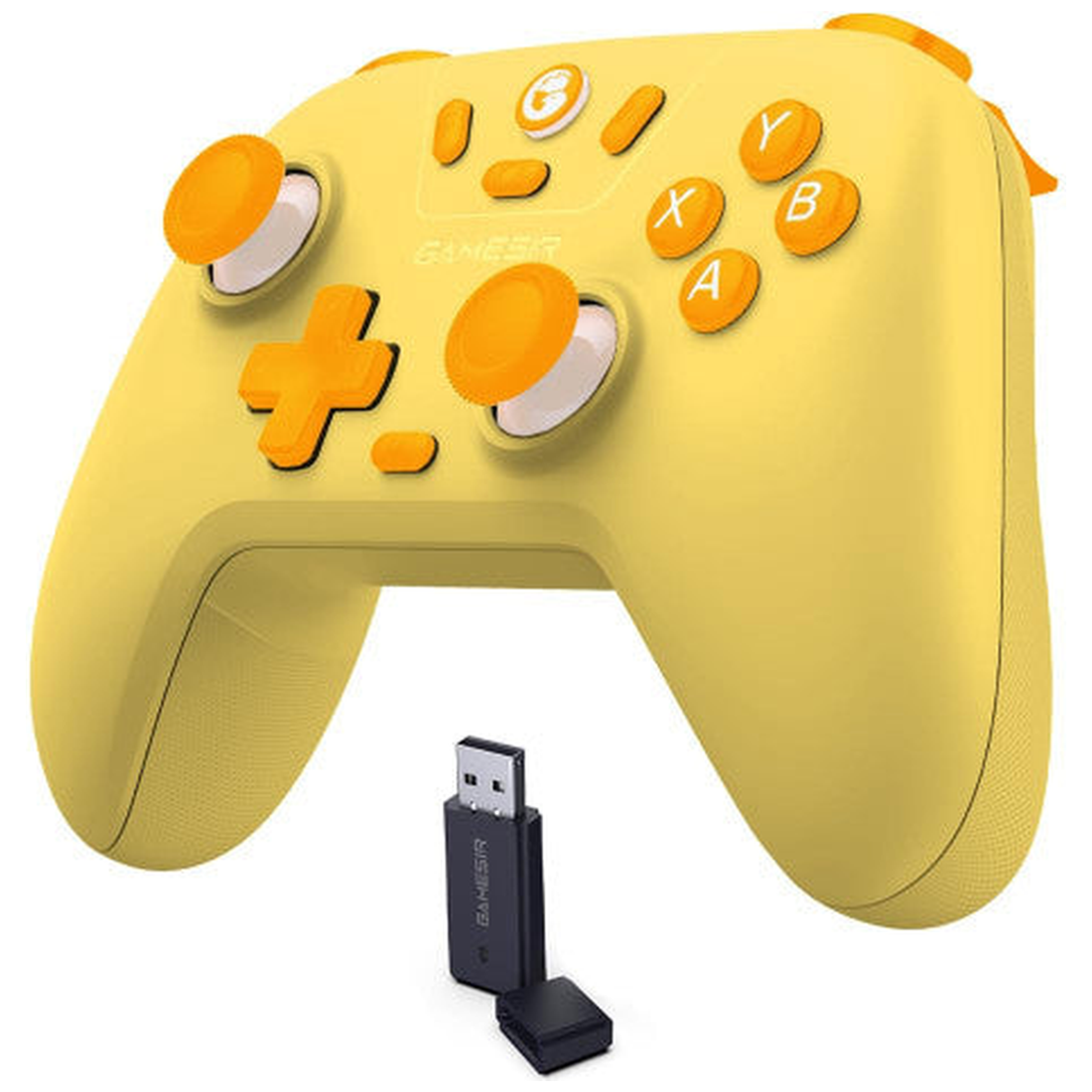 GameSir Nova Lite 2.4G Wireless Controller (Golden Yellow) - Photo 1