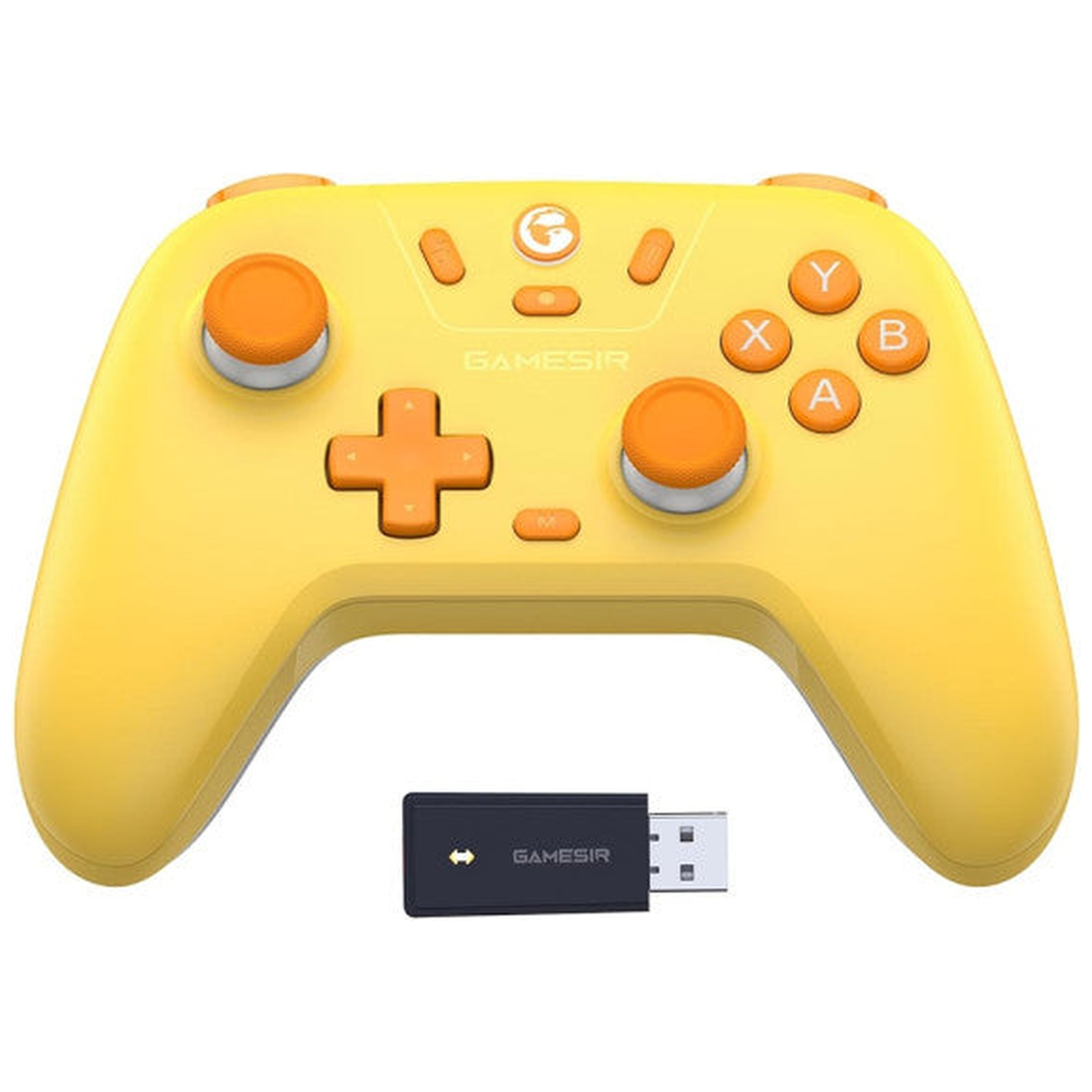 GameSir Nova Lite 2.4G Wireless Controller (Golden Yellow) - Photo 1
