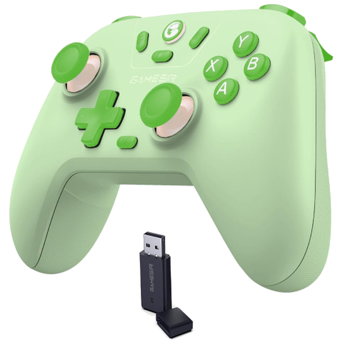 GameSir Nova Lite 2.4G Wireless Controller (Mint Green) - face