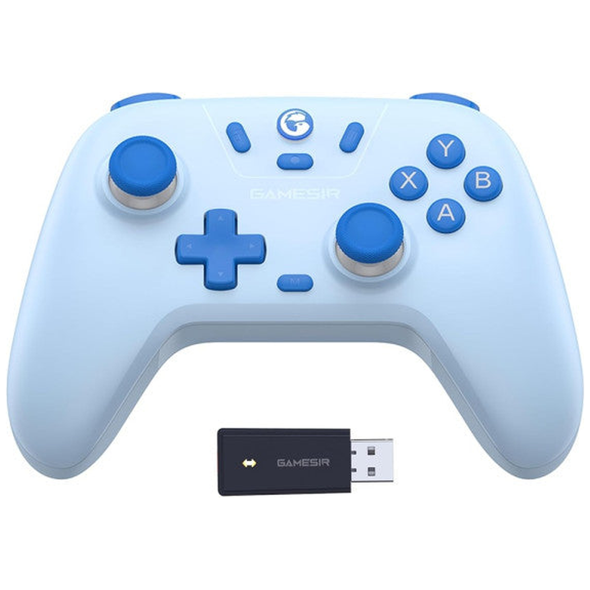 GameSir Nova Lite 2.4G Wireless Controller (Sky Blue) - Photo 2