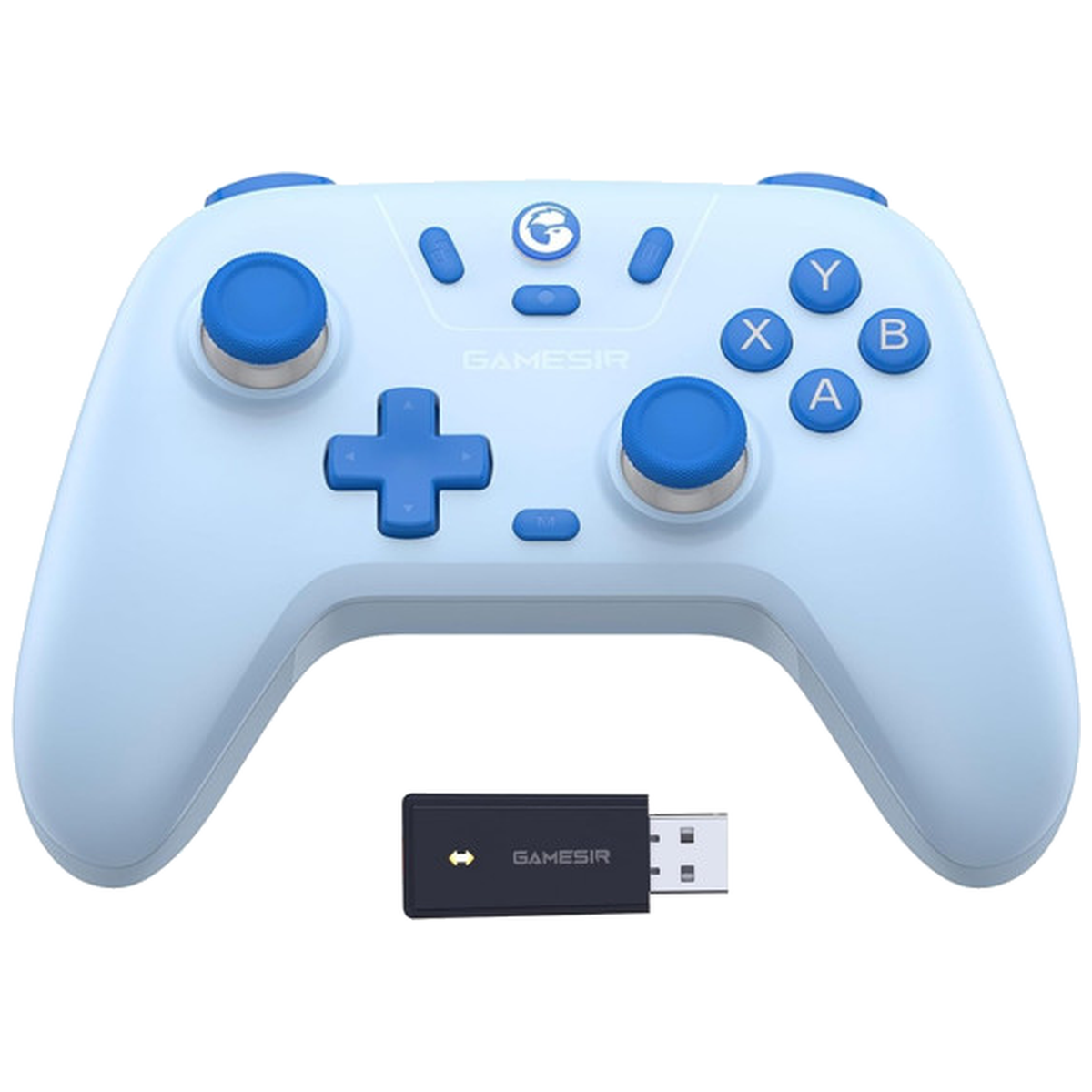 GameSir Nova Lite 2.4G Wireless Controller (Sky Blue) - side