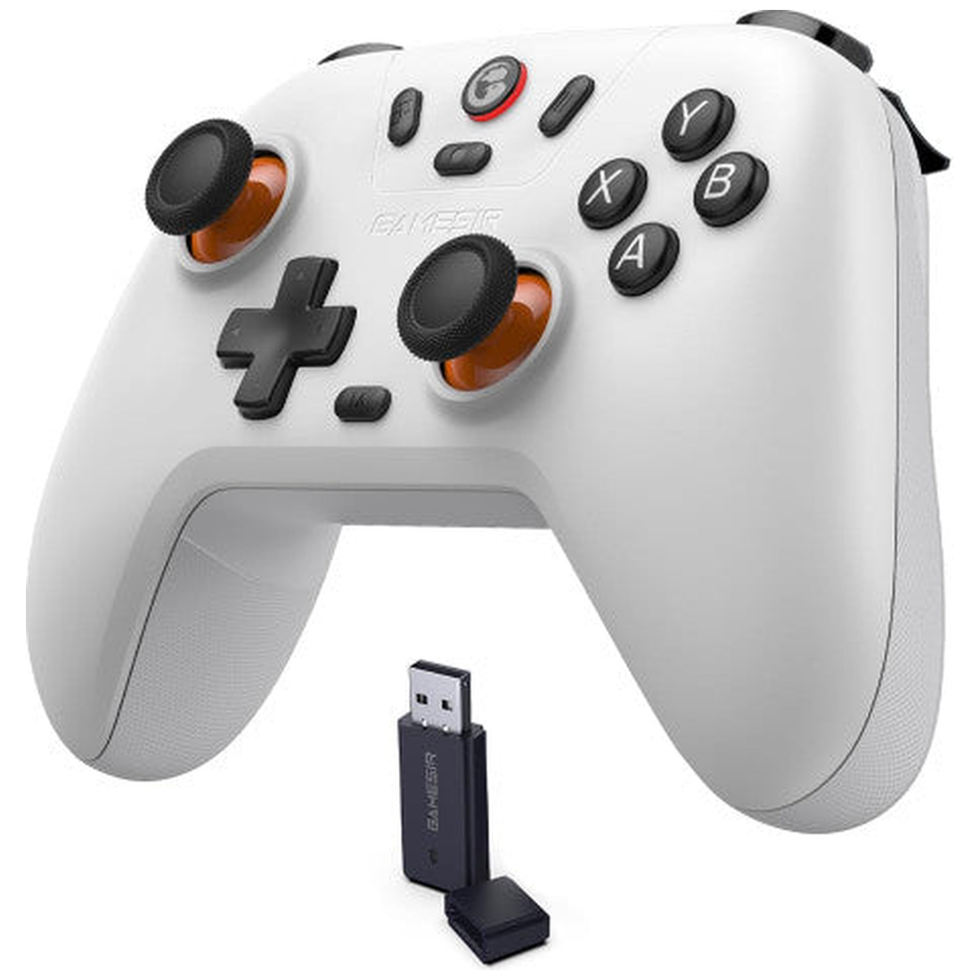 GameSir Nova Lite 2.4G Wireless Controller (Stellar White) - Photo 1