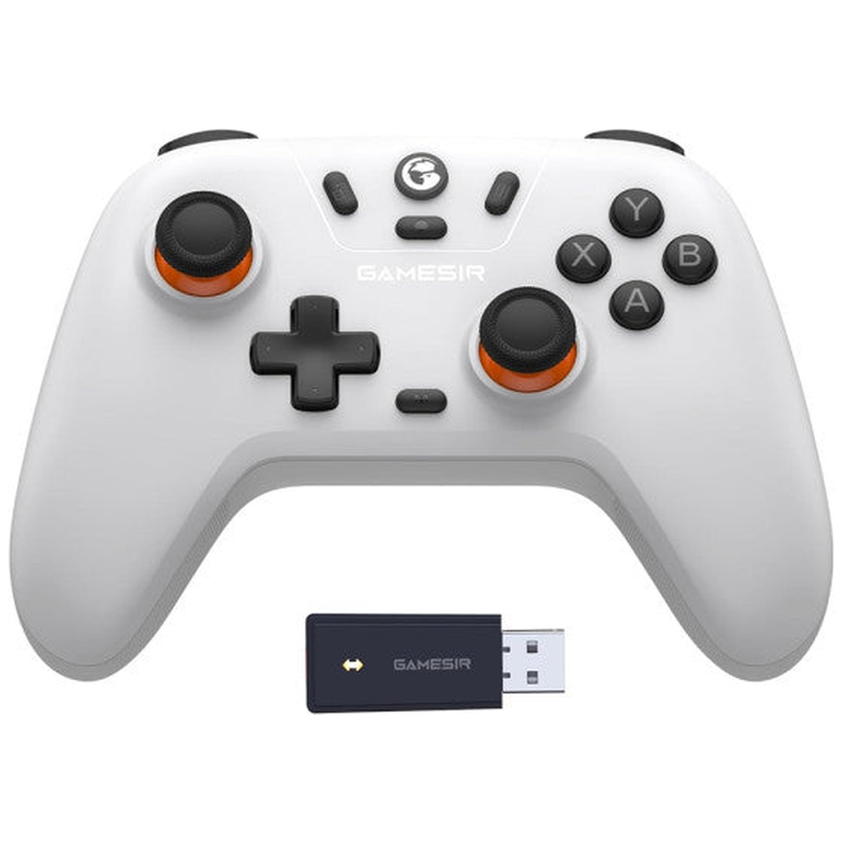 GameSir Nova Lite 2.4G Wireless Controller (Stellar White) - Photo 2