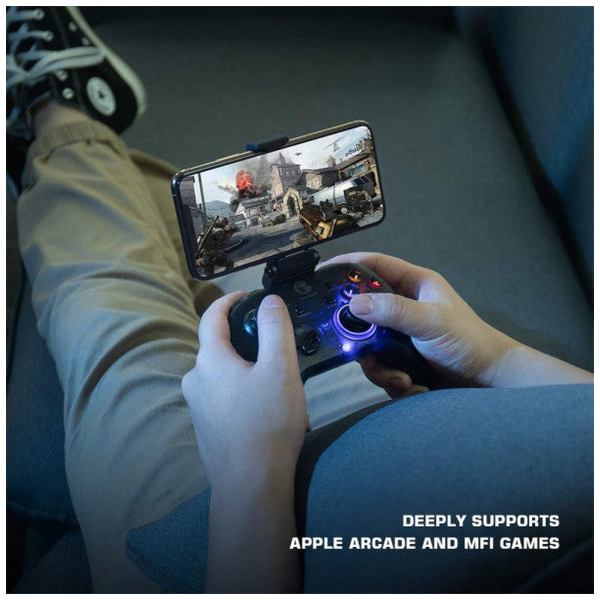 GameSir T4 Pro Wireless Controller (Black) - Photo 5
