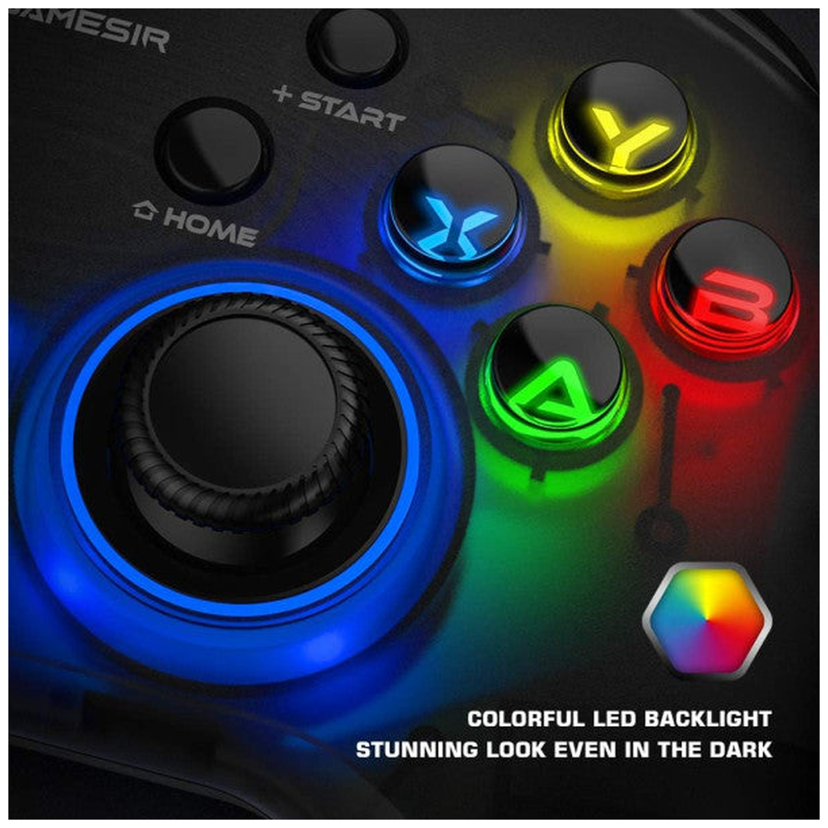 GameSir T4 Pro Wireless Controller (White) - Photo 4