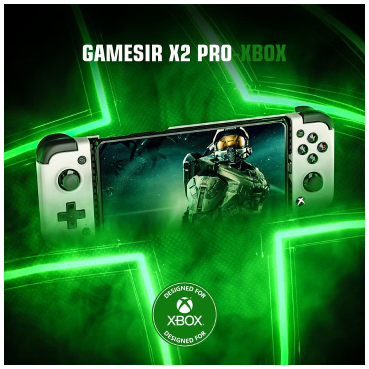 GameSir X2 Pro Type-C Mobile Gaming Controller (White) - side