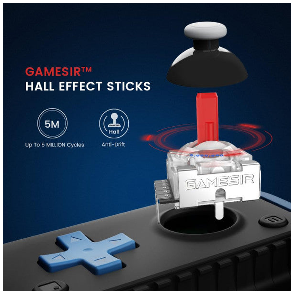 GameSir X2s Bluetooth Mobile Gaming Controller - Photo 3
