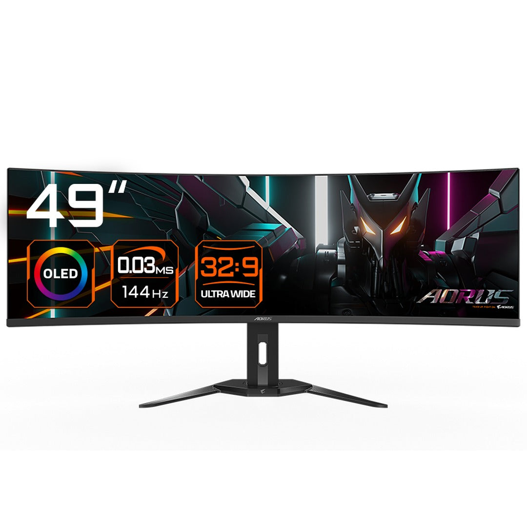 Moniteur Gigabyte AORUS CO49DQ 49" DQHD OLED 144Hz - Photo 1