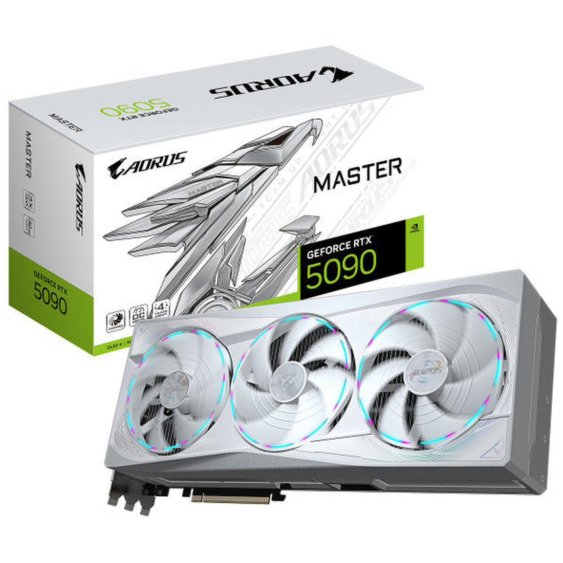 Gigabyte AORUS GeForce RTX 5090 MASTER ICE 32Go GDDR7