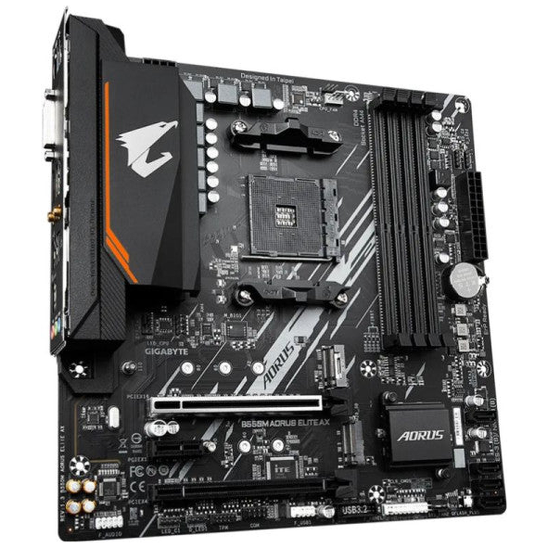 Gigabyte B550M AORUS ELITE AX