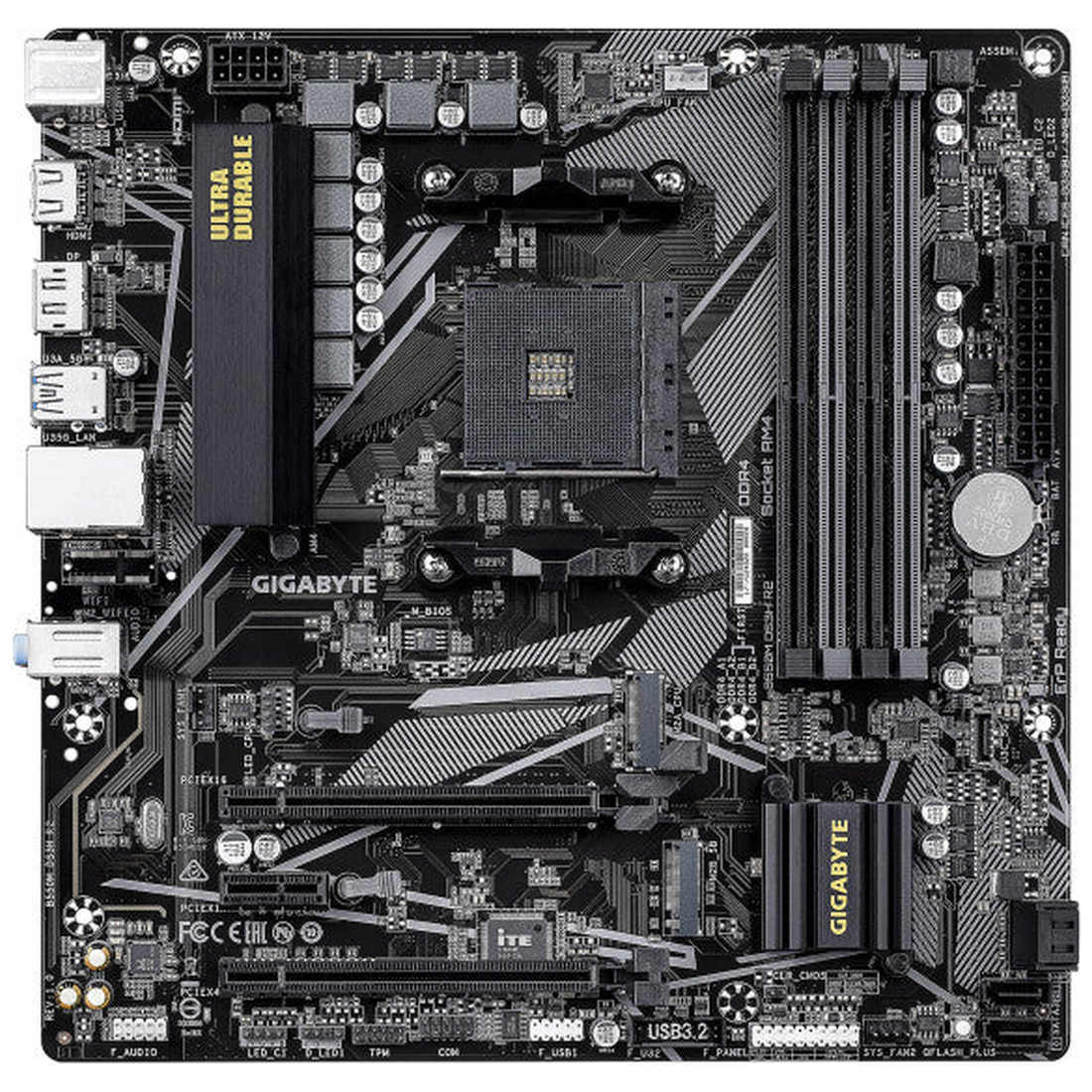 Gigabyte B550M DS3H R2