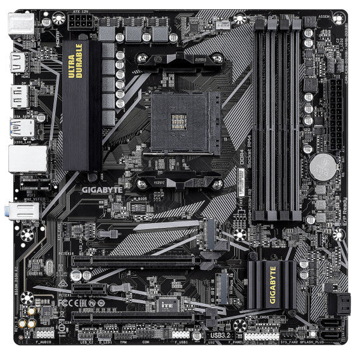Gigabyte B550M DS3H R2