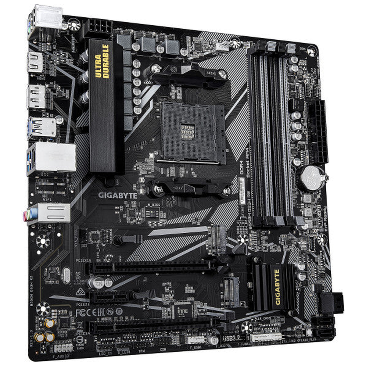 Gigabyte B550M DS3H R2