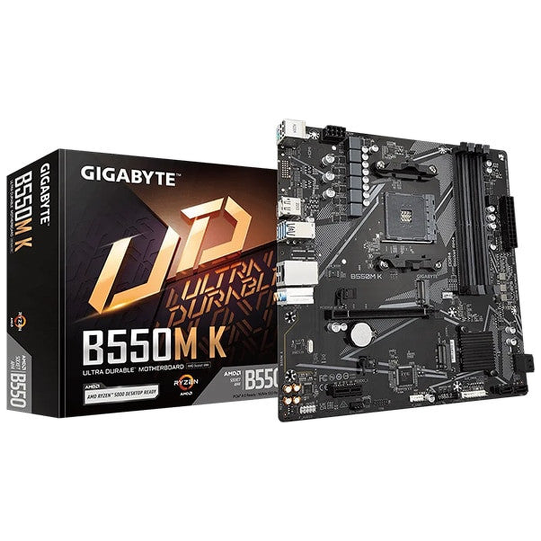 GIGABYTE B550M K