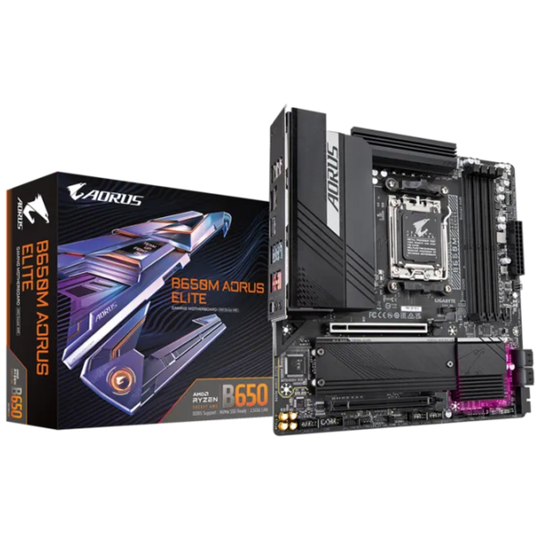 Gigabyte B650M AORUS ELITE