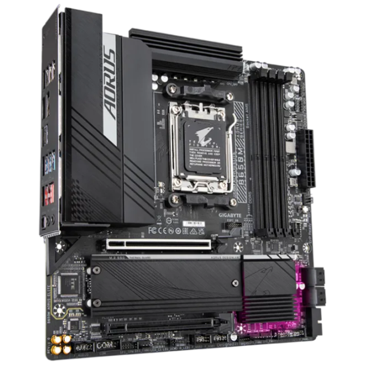 Gigabyte B650M AORUS ELITE