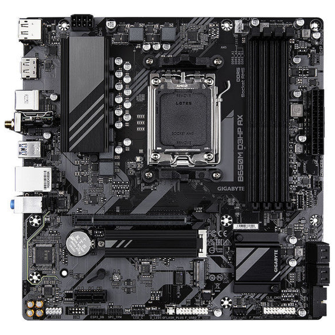 GIGABYTE B650M D3HP AX