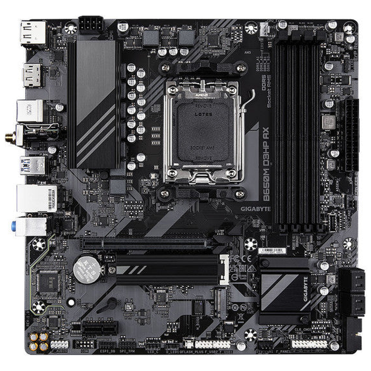 GIGABYTE B650M D3HP AX